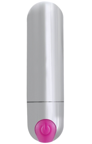 Віброкуль для клітора сріблястий Winyi Best Silver Bullet - 3