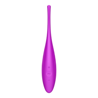 Вибратор для клитора Satisfyre Twirling Joy Fuchsia