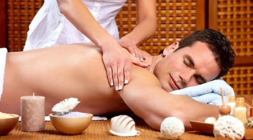 Їстівна олія для тіла смак Гібіскус та Зелений Чай SHIATSU 75 мл - 3