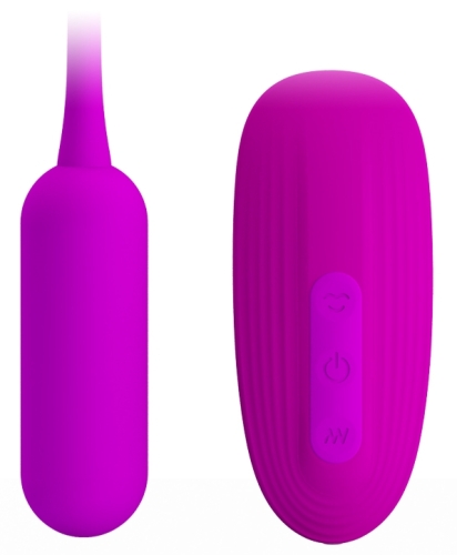 Вакуумний стимулятор і віброяйце для стимуляції клітора Pretty Love CURUPIRA Multifunctional - 5