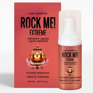 Жидкий вибратор со вкусом сладкого инжира Nuei ROCK ME! 20 мл