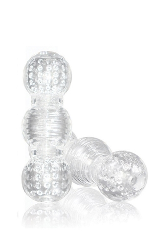 Мастурбатор для пениса прозрачного цвета Blush MASTER STROKER CLEAR - 1
