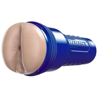 Мастурбатор у колбі анус бежевого кольору Fleshlight