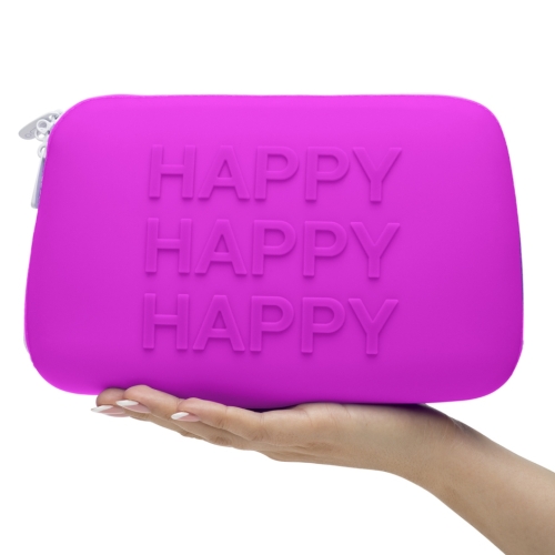 Кейс для секс іграшок великий Happy Rabbit фіолетовий - 2