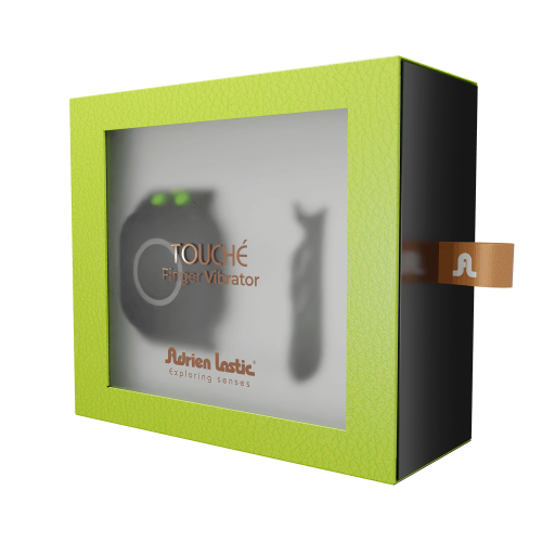Вібропалець силіконовий Adrien Lastic Touche (L) - 4