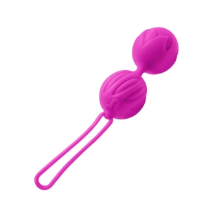 Вагинальные шарики Adrien Lastic Geisha Lastic Balls Mini Magenta (S)