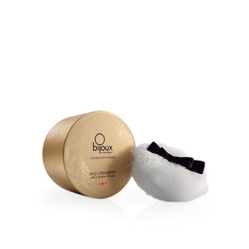 Мерехтлива пудра для тіла Sunset Glow Delicatessen зі смаком суниці та меду Bijoux Cosmetiques 45гр - 2