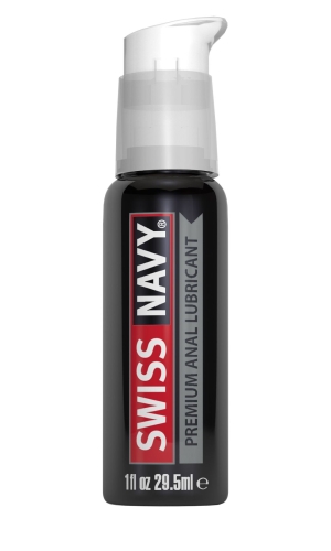 Анальный лубрикант на силиконовой основе Swiss Navy Premium Anal 29,5 мл - 1