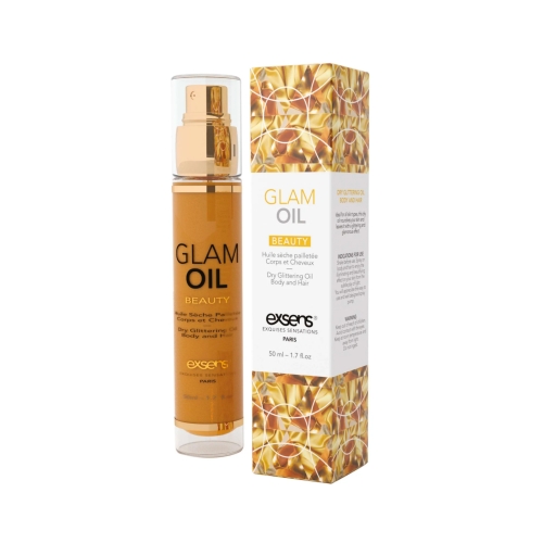 Масло для тела с блеском EXSENS Glam Oil 50мл - 2