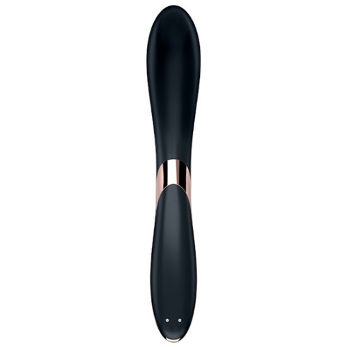 Вібростимулятор точки G з масажуючою кулькою чорний Satisfyer Rrrolling Explosion - 6