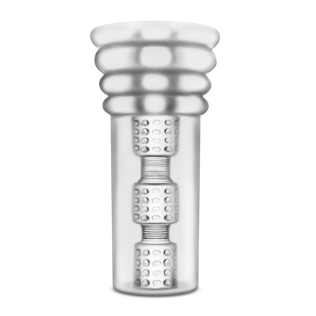 Мастурбатор для члена прозрачный M FOR MEN ALL IN CLEAR
