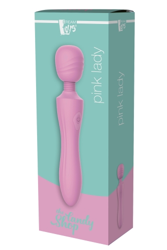 Вибратор Ванд в виде микрофона розовый Dream Toys THE CANDY SHOP - 2
