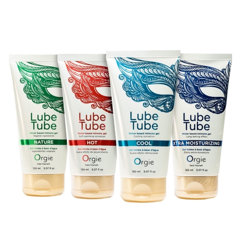 Охолоджувальний лубрикант для сексу на водній основі Orgie LUBE TUBE COOL - 4