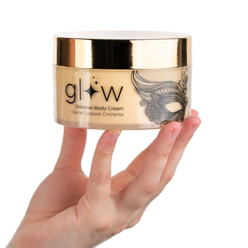 Крем шимер для тела с эффектом увлажнения Orgie Glow Shimmering Body Cream 250 мл - 2