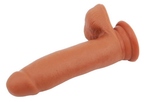 Фалос на присоску реалістичний бежевий CHISA Sex Lure Latin - 6