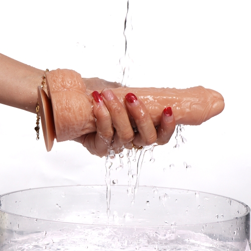 Вибратор вагинальный реалистичный на присоске ParKar vibrating dildo - 4