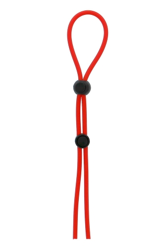 Кольцо эрекцинное оранжевое лассо DREAM TOYS STRETCHY LASSO CAGE - 1