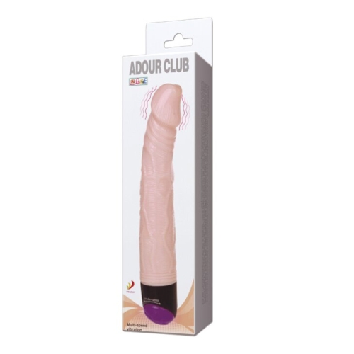 Вібратор реалістичний ADOUR CLUB LYBAILE - 8