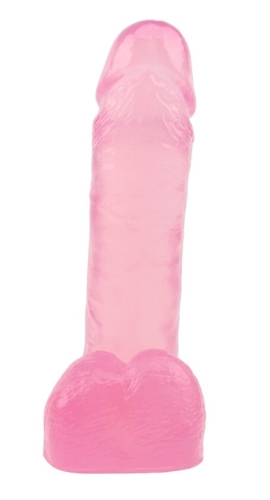 Фалоімітатор реалістичний на присоску рожевий CHISA 7.7 Inch Dildo - 3