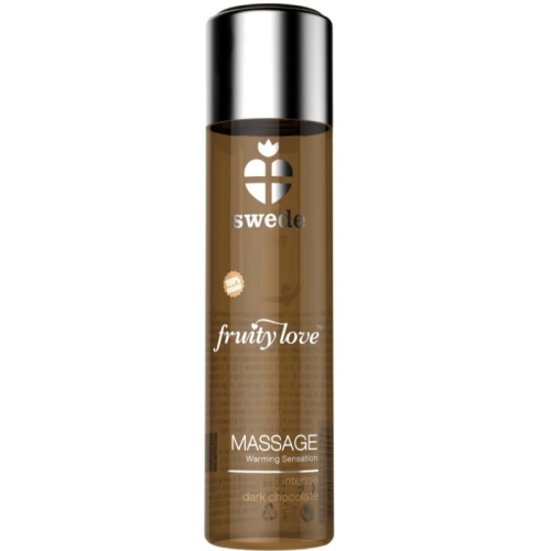 Массажное масло с ароматом черного шоколада Warming Effect Massage Oil Intense 120мл - 1