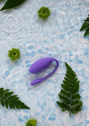 Смарт віброяйце силіконове фіолетового кольору We-Vibe Jive Lite - 8