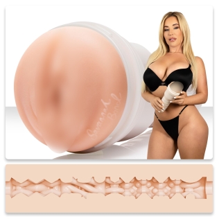 Мастурбатор вагіна тілесного кольору порноакторки Savannah Bond Fleshlight Girls