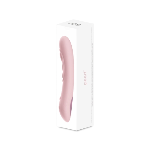 Вібратор для точки G рожевого кольору Kiiroo Pearl 3 - 3