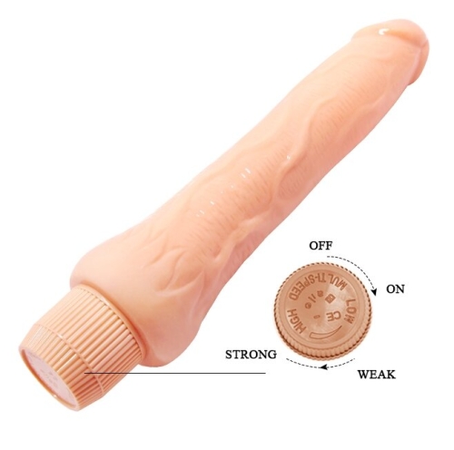 Вібратор реалістик вагінальний BARBARA 9.8 Dryad MULTI-SPEED VIBRATOR - 6
