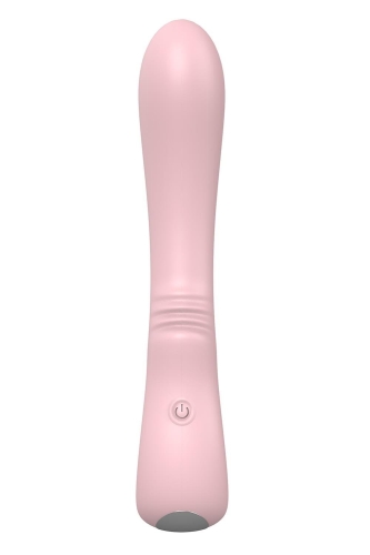 Вибратор классический розового цвета Dream Toys Sweetheart - 4