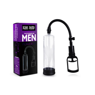 Вакуумная помпа для члена прозрачная CANWIN Penis Pump Men Powerup 