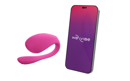 Смарт віброяйце з пультом управління вагінальне рожевого кольору We Vibe Jive 2 Electric - 1