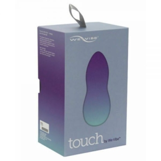 Кліторальний вібростимулятор фіолетовий силіконовий Touch by We-Vibe