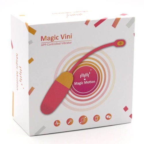 Смарт-виброяйцо Magic Motion Vini Orange управление со смартфона - 2