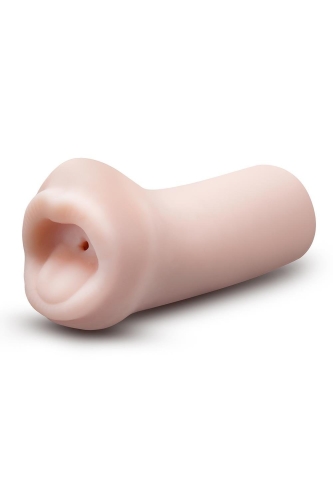 Мастурбатор рот бежевий Blush EnLust Candi - 1