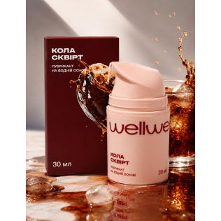 Оральный лубрикант на водной основе со вкусом Колы wellwet 30 мл