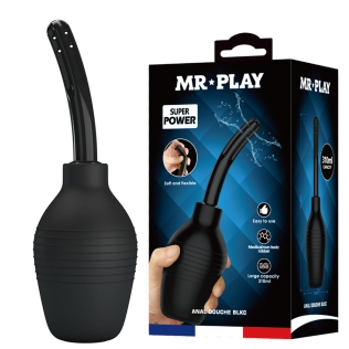 Анальний душ чорний LYBAILE Pretty Love MR PLAY 310 мл