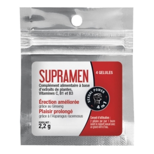 Капсулы для улучшения эрекции Labophyto SupraMen 4 капсулы