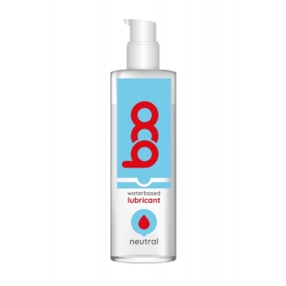 Лубрикант с увлажняющим и смягчающим эффектом на водной основе Boo Waterbased Lubricant Neutral 250мл