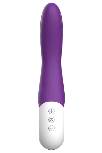 Вібратор вагінальний та для точки G фіолетового кольору Liebe Bend It Rechargeable - 3