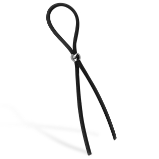 Ерекційне ласо із силікону чорного кольору Art of Sex Lasso A