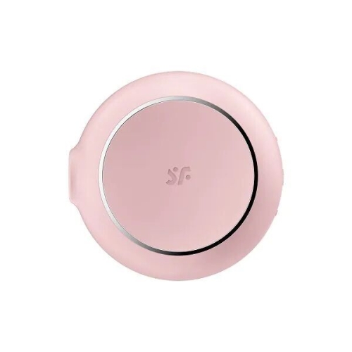Вакуумный клиторальный стимулятор розового цвета Satisfyer Pro To Go 3 - 2