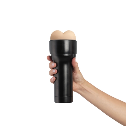 Мастурбатор попа в колбе телесного цвета Kiiroo Feel Stroker Butt Extra Tight для секс-машины Kiiroo Keon - 4