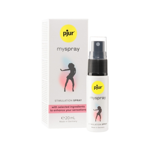 Збудливий спрей для жінок pjur My Spray 20 мл (П'юр, Пджюр) - 4