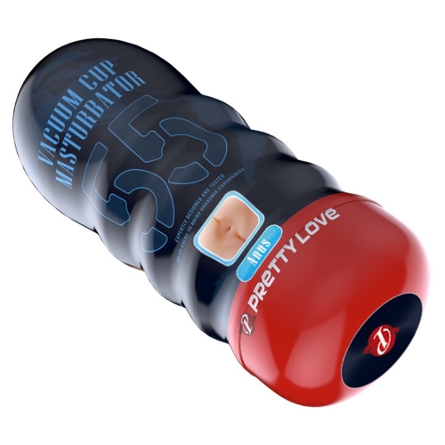Вагина-мастурбатор PRETTY LOVE - VACUUM CUP MASTURBATOR ANUS, BM-00900T58-1 - 4