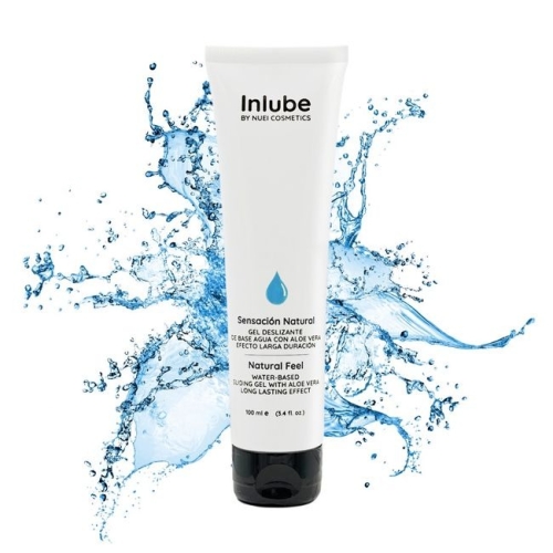 Лубрикант на водной основе Nuei INLUBE Natural Feel 100 мл - 1