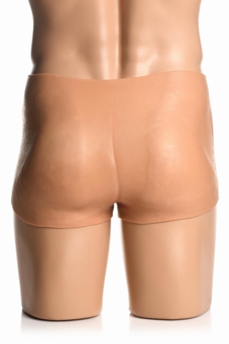 Накладная вагина для него Master Series Silicone Vagina + Butt Panties - Medium - 8