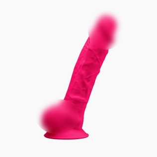 Фаллоимитатор 20/4,2 см на присоске реалистичный SilexD Vetus Pink диаметр 4,2см
