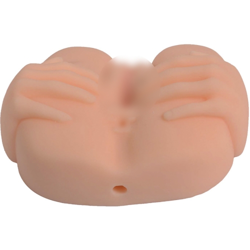 Мастурбатор анус и вагина телесного цвета Xise Delicate hand masturbator - 1