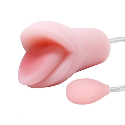 Мастурбатор ротик с язычком Oral sex is - 3