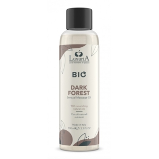 Масажна олія з квітковими та деревними нотами Intimateline Luxuria Bio Oil Dark Forest 100мл